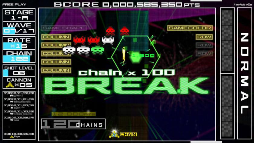 Switch游戏 -永远的太空侵略者 Space Invaders Forever-百度网盘下载插图-小白游戏网 Switch游戏 -永远的太空侵略者 Space Invaders Forever-百度网盘下载插图-小白游戏网